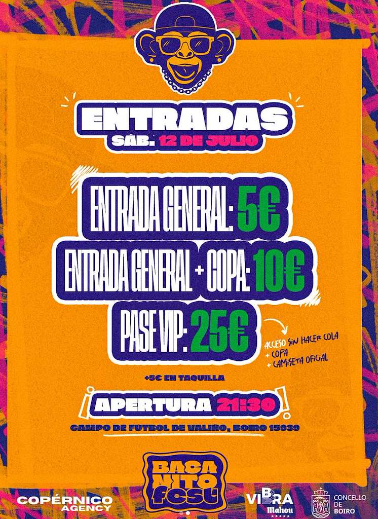 Bacanito Fest (2025) en Boiro