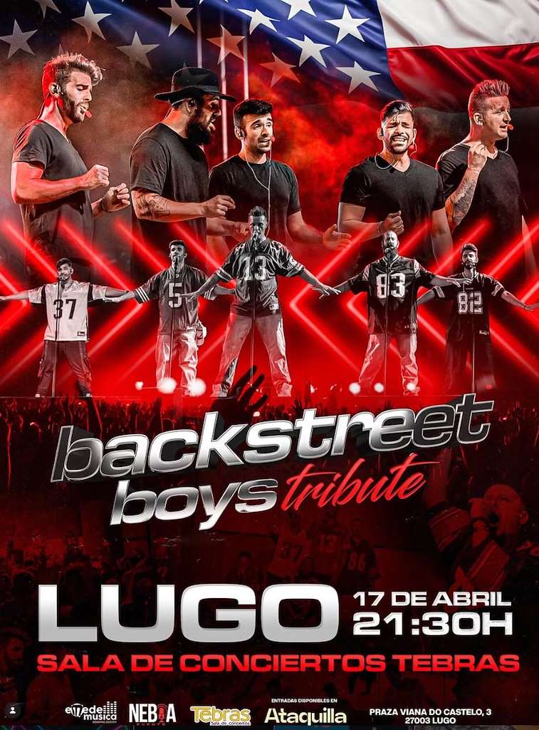 Backstreet Boys Tribute (2026) en Lugo