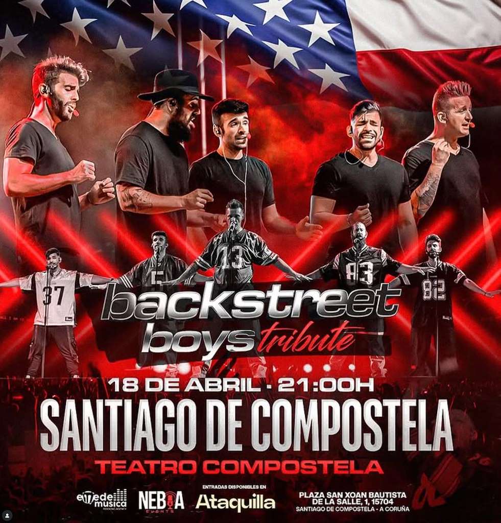 Backstreet Boys Tribute en Santiago de Compostela