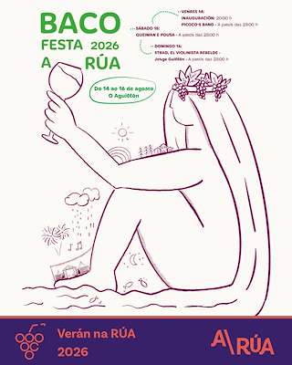 Fechas, información, programa, cartel, imágenes, mapa y ubicación de BacoFesta (2026) en A Rúa