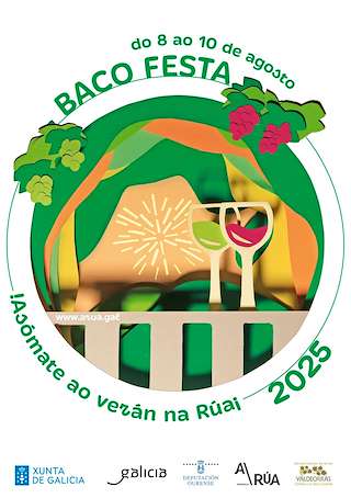 Fechas, información, programa, cartel, imágenes, mapa y ubicación de BacoFesta  en  A Rúa