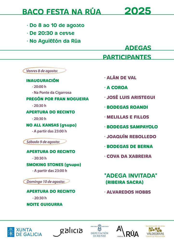 BacoFesta en A Rúa