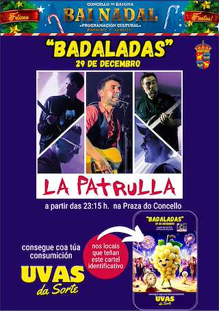 Badaladas de Pre Fin de Ano  en Baiona