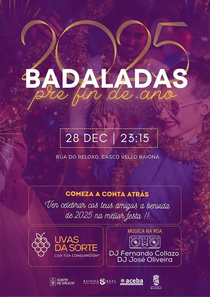 Badaladas de Pre Fin de Ano  en Baiona