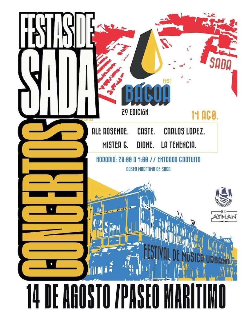 Bágoa Fest (2025) en Sada
