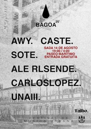Fechas, información, programa, cartel, imágenes, mapa y ubicación de Bágoa Fest  en  Sada