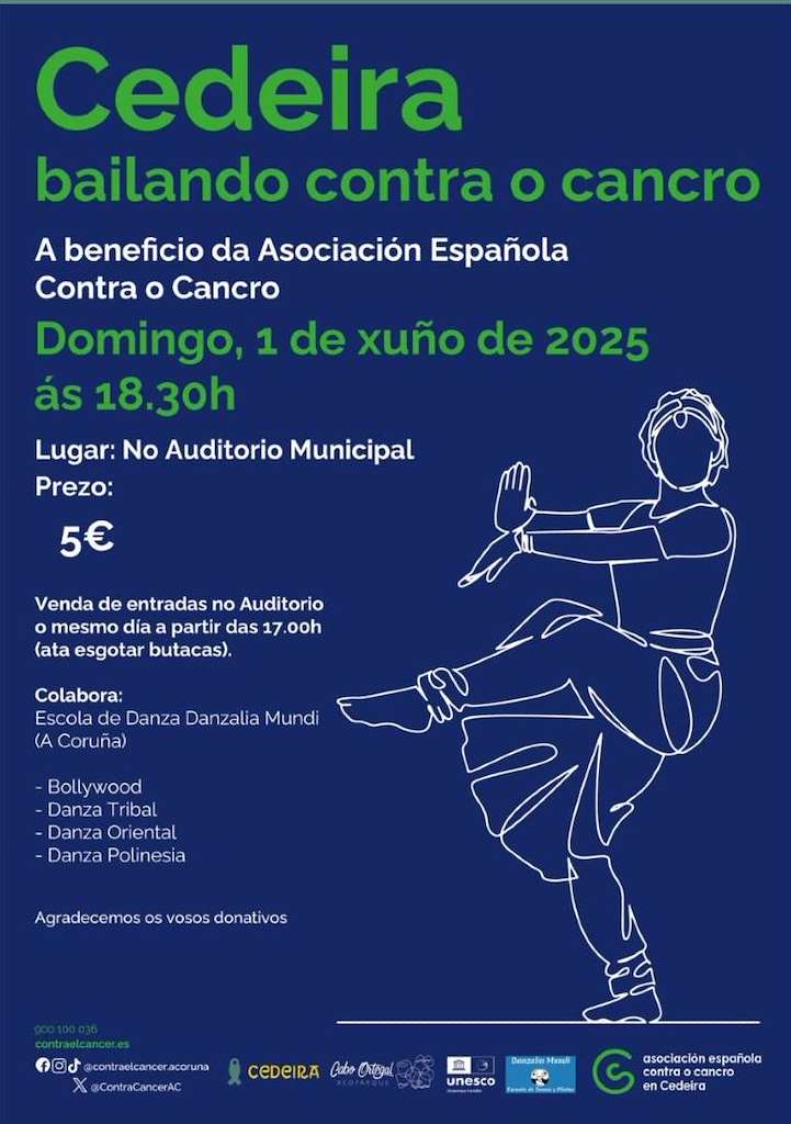 Bailando Contra o Cancro (2025) en Cedeira