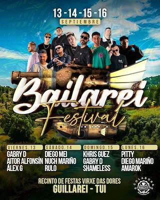 Bailarei Festival  (2026) en Tui
