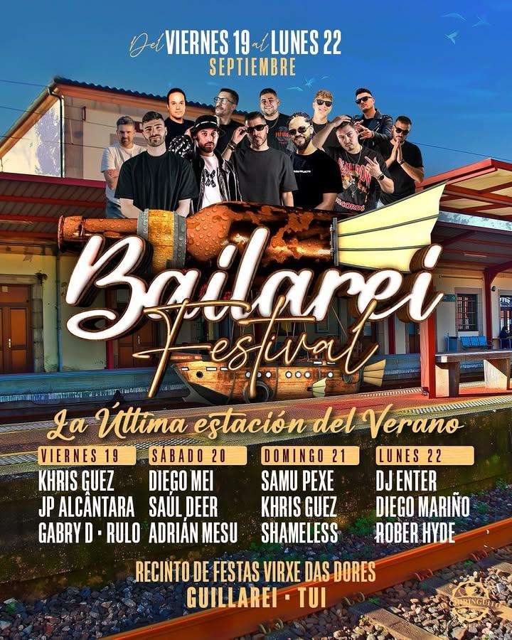 Bailarei Festival  (2025) en Tui