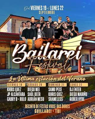 Fechas, información, programa, cartel, imágenes, mapa y ubicación de Bailarei Festival   en  Tui