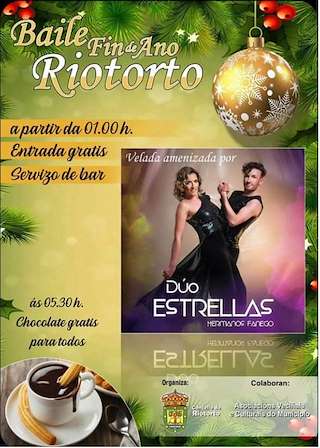 Baile de Fin de Año (2025) en Riotorto