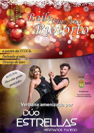 Baile de Fin de Año (2025) en Riotorto