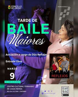 Baile de Carnaval para Mayores (2026) en Oroso