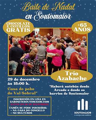 Baile de Navidad en Soutomaior