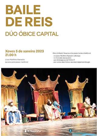 Baile de Reis  en Rianxo