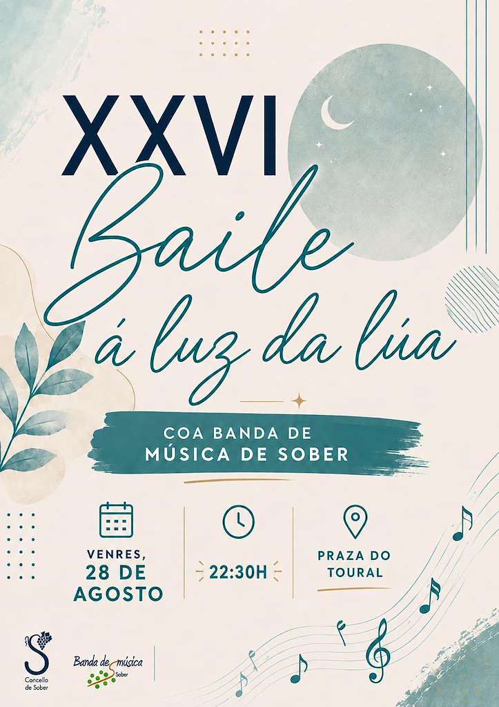 XXVI Baile a Luz da Lúa (2026) en Sober