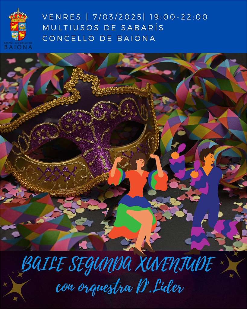 Baile da Segunda Xuventude en Baiona