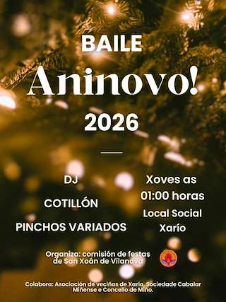 Baile de Año Nuevo de Vilanova