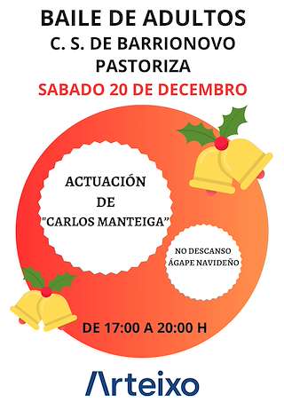 Fechas, información, programa, cartel, imágenes, mapa y ubicación de Baile de Adultos  (2025)  en  Arteixo