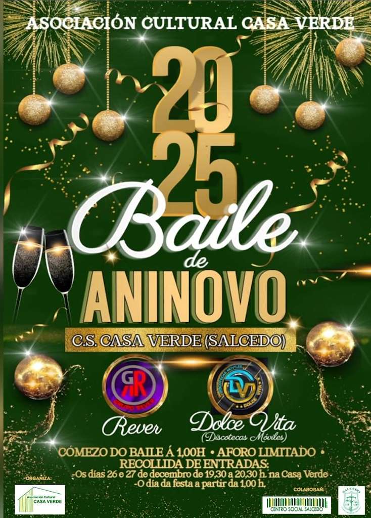 Baile de Aninovo de Salcedo en Pontevedra