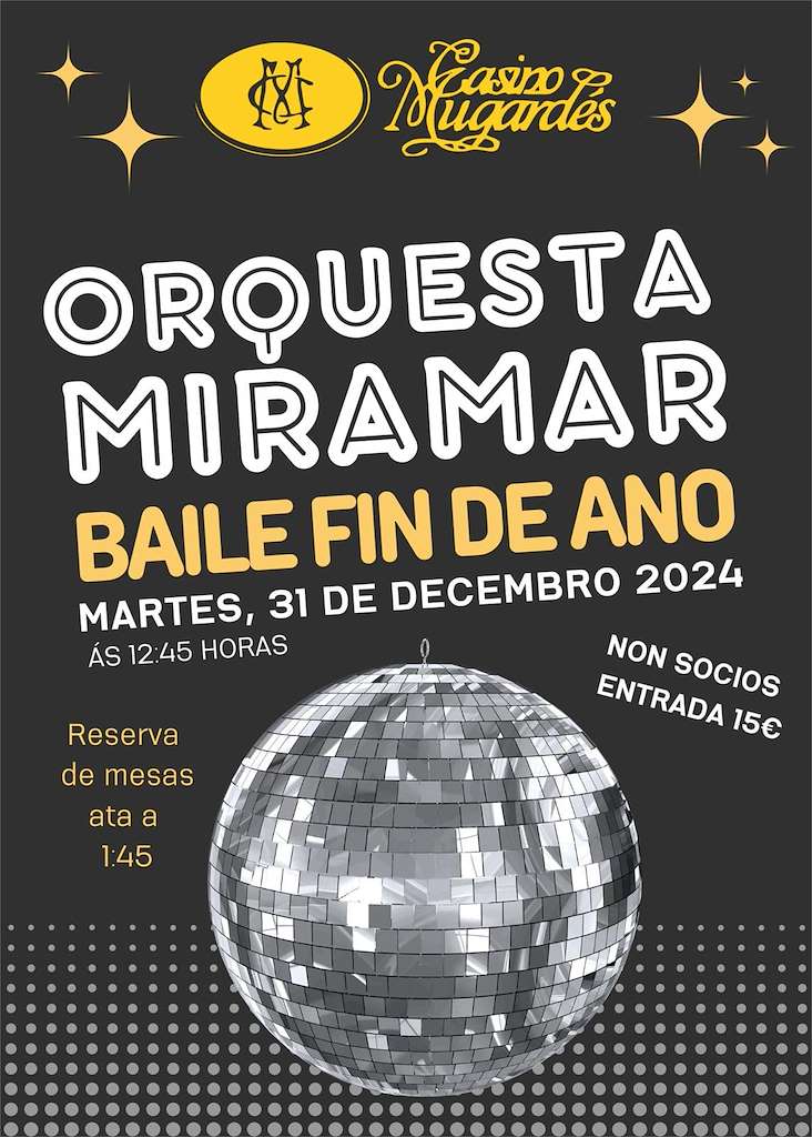 Baile de Fin de Ano do Casino en Mugardos
