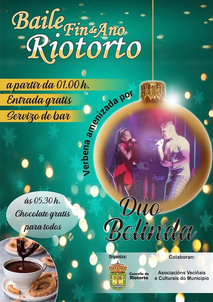 Baile de Fin de Ano en Riotorto