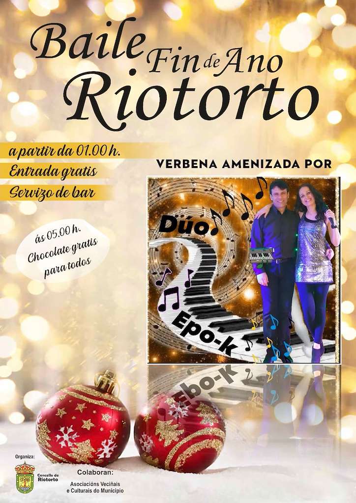 Baile de Fin de Año (2025) en Riotorto