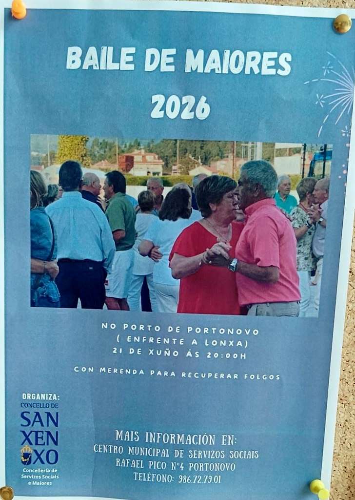 Baile de Maiores  (2026) en Sanxenxo