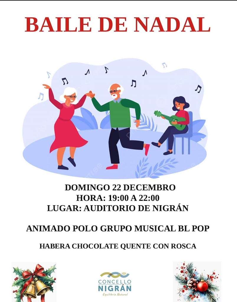 Baile de Nadal en Nigrán