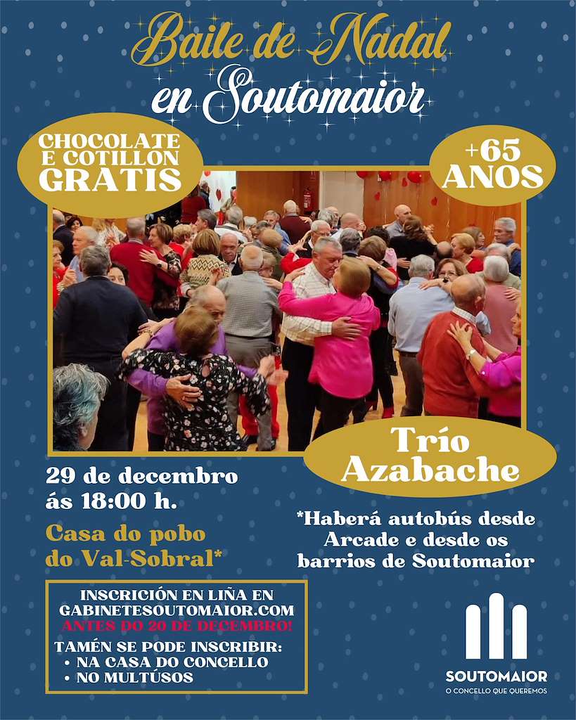 Baile de Nadal en Soutomaior