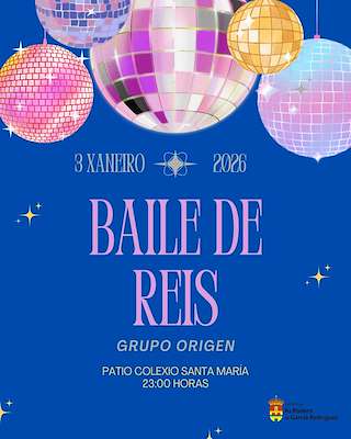 Fechas, información, programa, cartel, imágenes, mapa y ubicación de Baile de Reyes (2026)  en  As Pontes de García Rodríguez