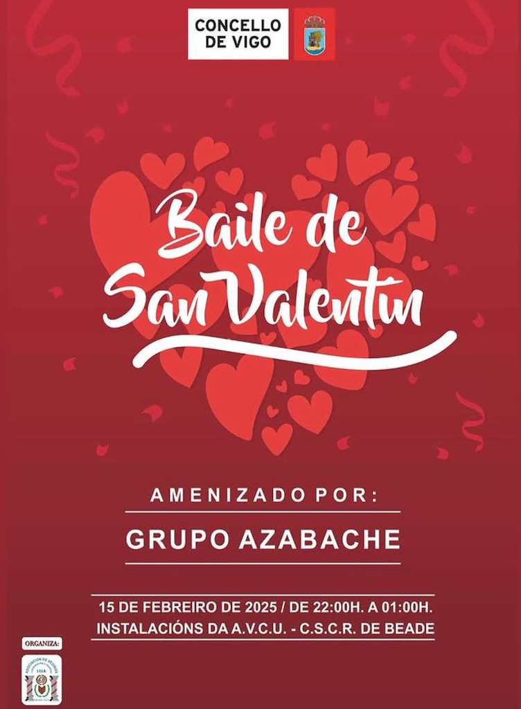 Baile de San Valentín de Beade en Vigo