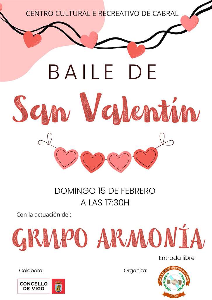 Baile de San Valentín de Cabral  (2026) en Vigo