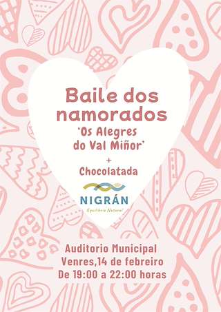Fechas, información, programa, cartel, imágenes, mapa y ubicación de Baile dos Namorados   en  Nigrán