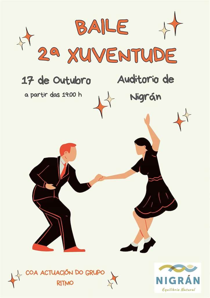 Baile Segunda Xuventude (2025) en Nigrán