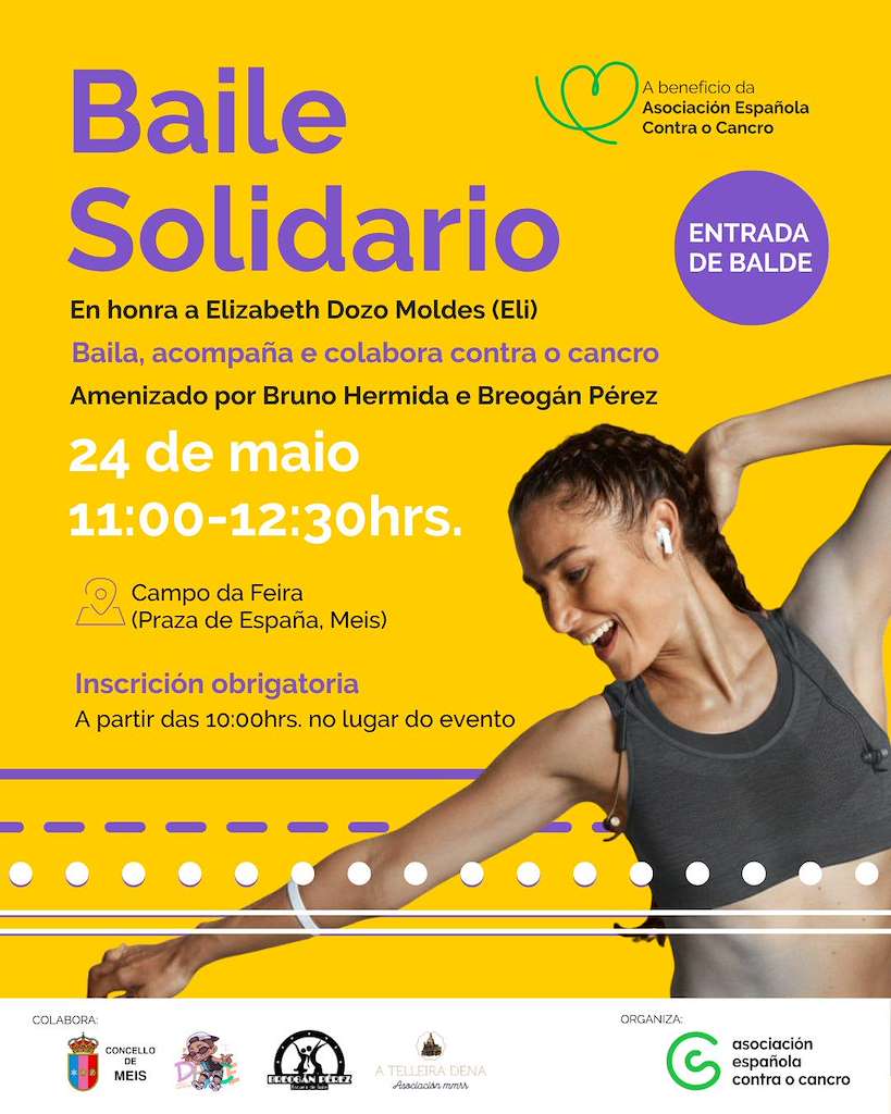 Baile Solidario (2026) en Meis