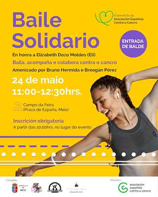 Fechas, información, programa, cartel, imágenes, mapa y ubicación de Baile Solidario (2026)  en  Meis