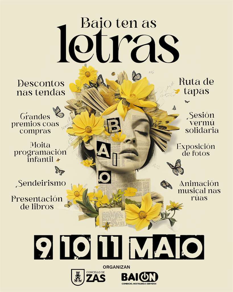 X Baio ten as Letras  (2025) en Zas