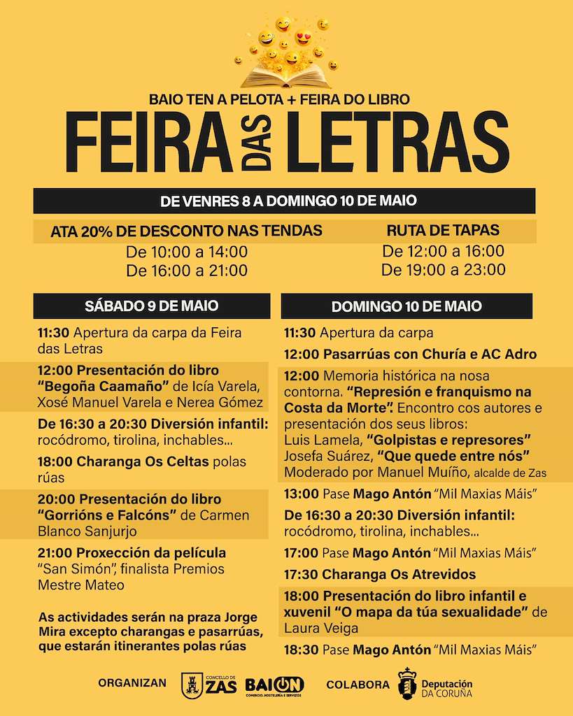 XI Baio ten as Letras  (2026) en Zas