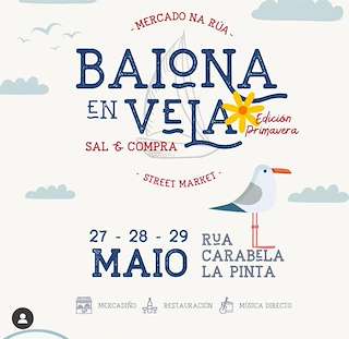 Baiona en Vela