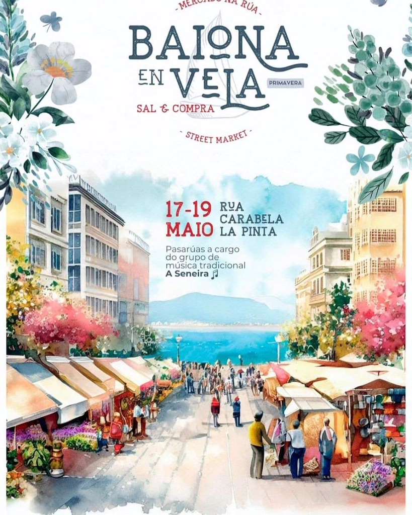 Baiona en Vela