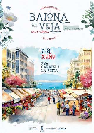 Fechas, información, programa, cartel, imágenes, mapa y ubicación de Baiona en Vela