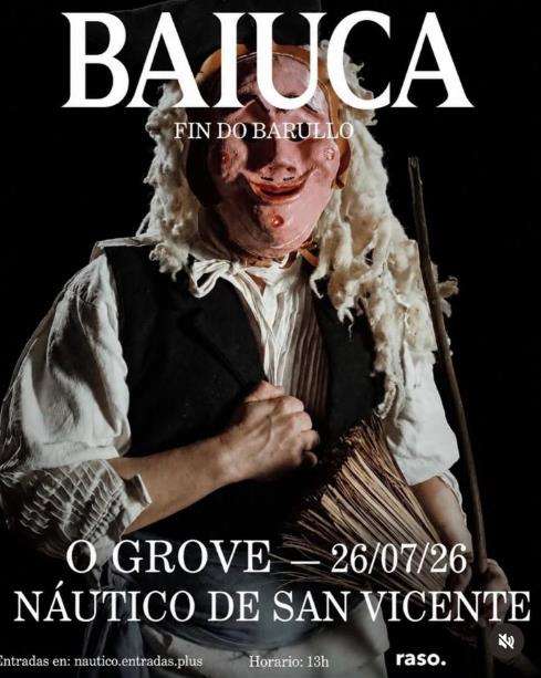 Baiuca - Fin do Barillo (2026) en O Grove
