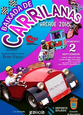XIX Baixada de Carrilanas de Arcade  en Soutomaior