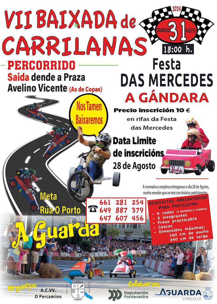 VII Baixada de Carrilanas en A Guarda