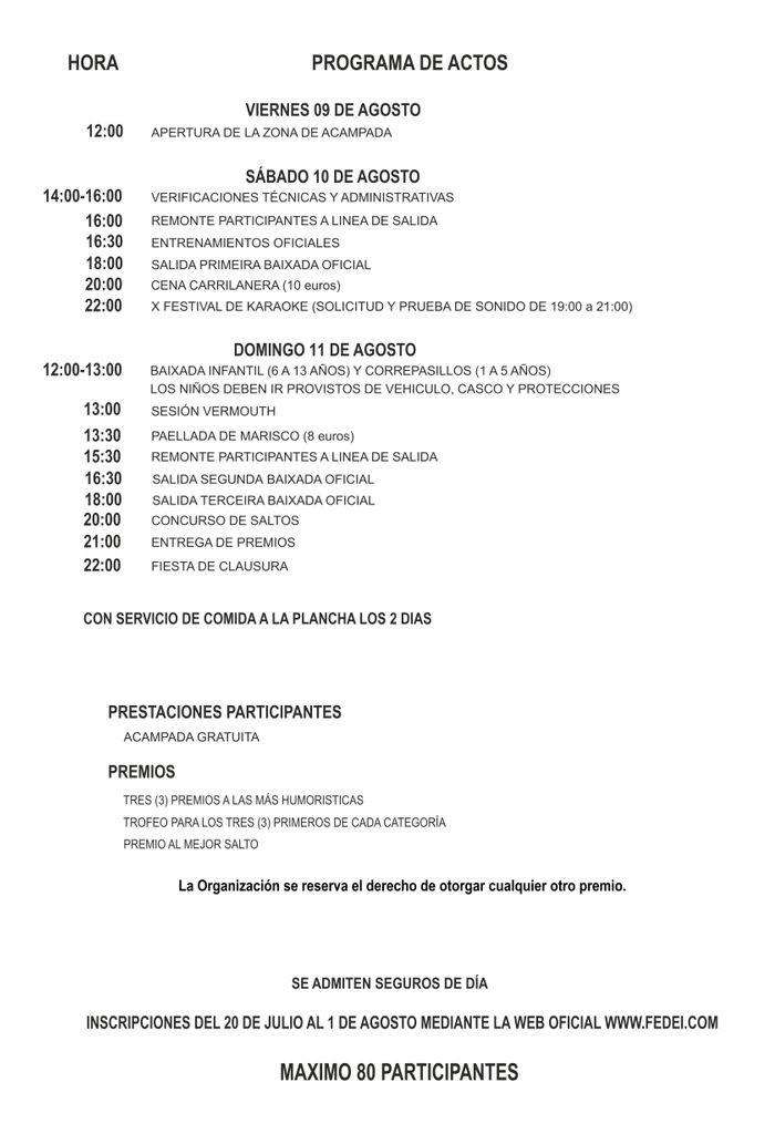XXVI Baixada de Carrilanas a San Mamede  en Valdoviño