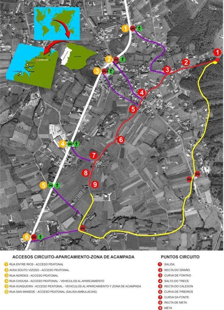 XXVI Baixada de Carrilanas a San Mamede  en Valdoviño