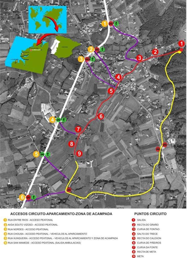 XXV Baixada de Carrilanas a San Mamede  en Valdoviño