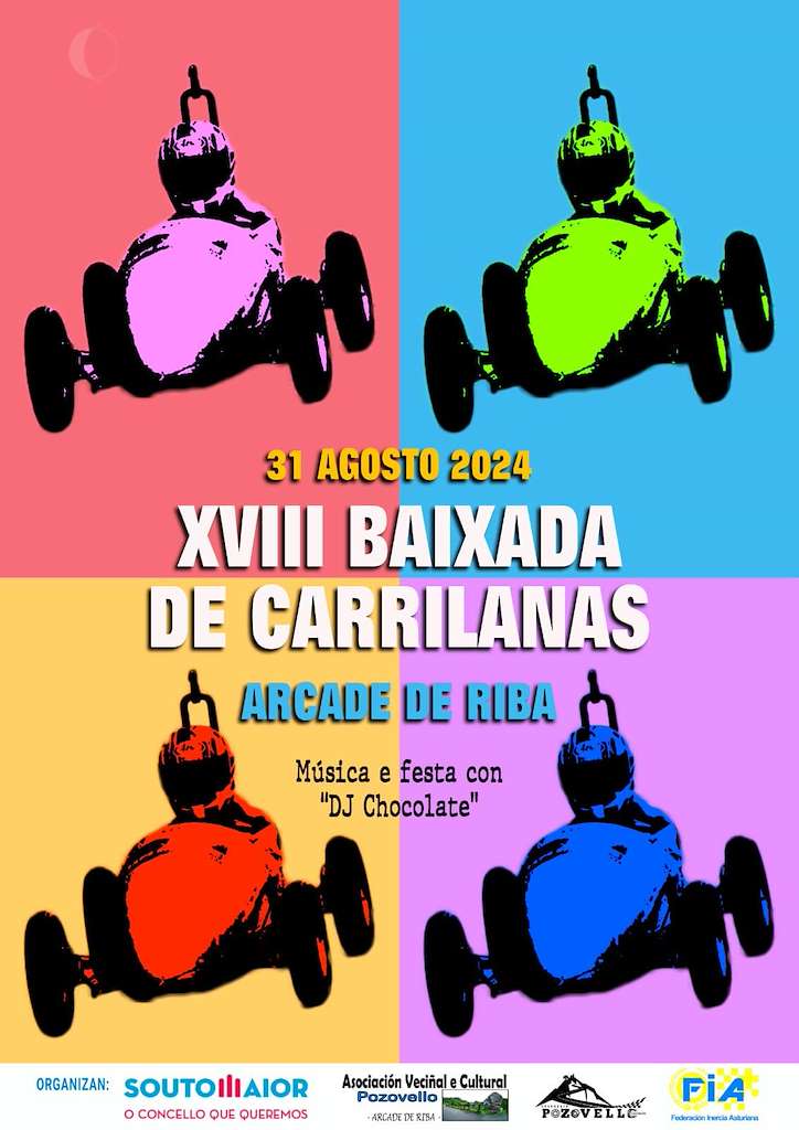 XVIII Baixada de Carrilanas de Arcade  en Soutomaior