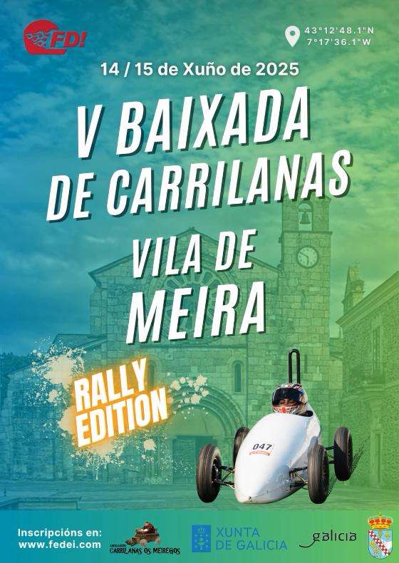 V Baixada de Carrilanas en Meira